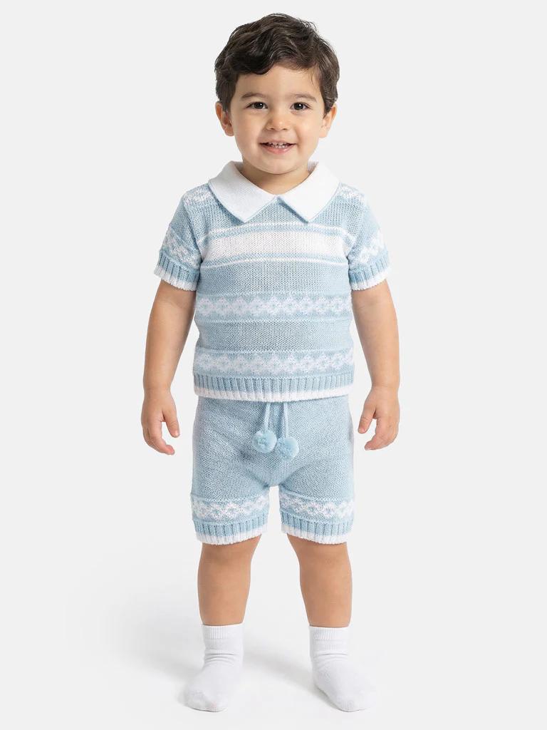 Pedro Spanish 2 Piece Knitted Set