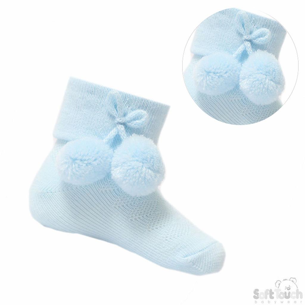 Pom Pom Ankle Socks