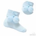 Pom Pom Ankle Socks