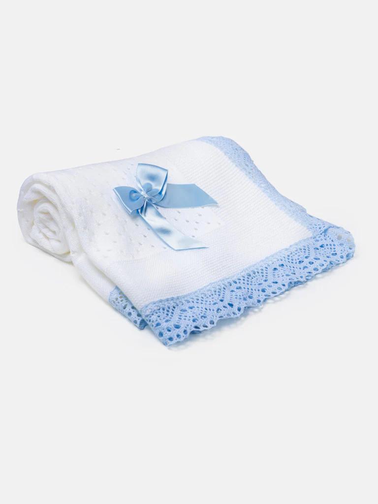 Knitted Cellular Blanket